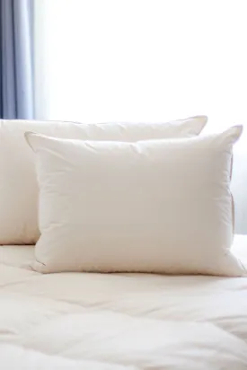 Organic Cotton Down-Free Pillow