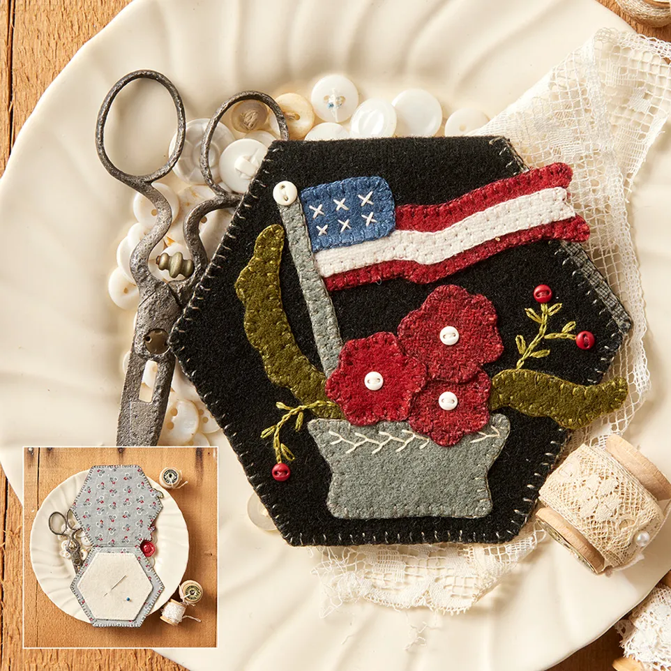 Patriotic Needle Keep Pattern