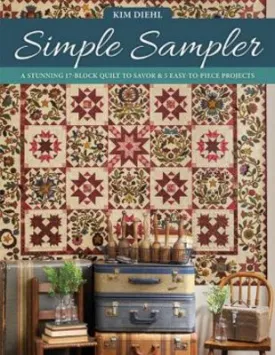 PATTERN BOOK, Simple Sampler by Kim Diehl