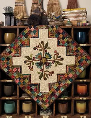 PATTERN BOOK, Simple Sampler by Kim Diehl