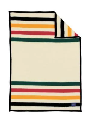 Pendelton National Park Crib Blanket