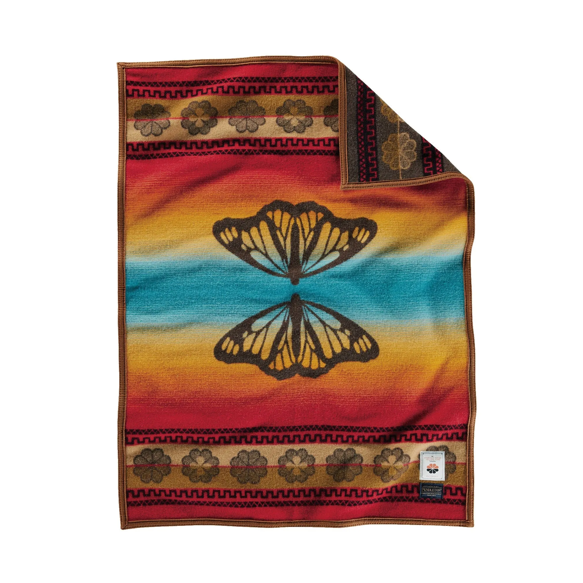 Pendleton American Indian College Fund Crib Blanket | more colors available