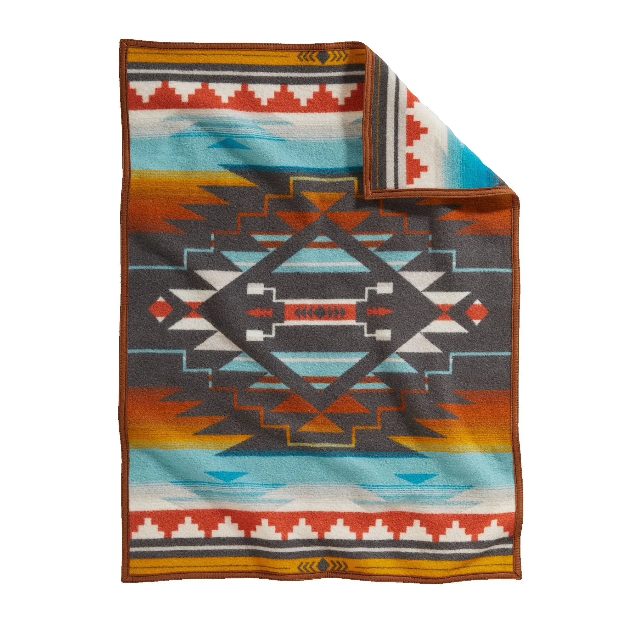 Pendleton American Indian College Fund Crib Blanket | more colors available