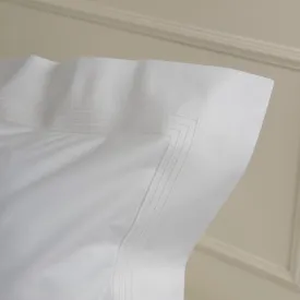 Peter Reed Egyptian Cotton 4 Row Cord Oxford Pillowcase