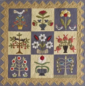 Pick Your Flowers Quilt Pattern