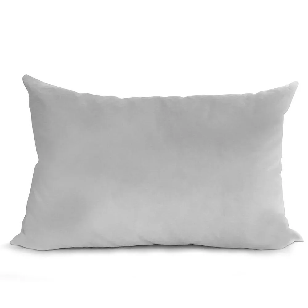 Pillow Form 12" x 24" (Synthetic Down Alternative) (Individually Bagged)