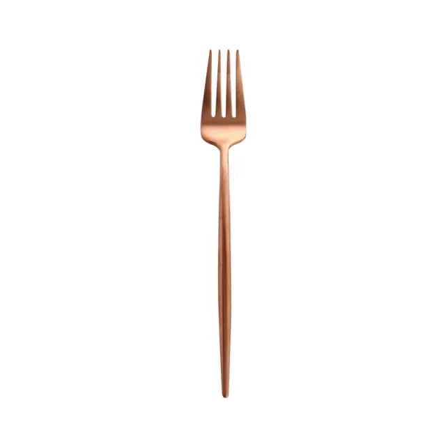 Rose Gold Flatware