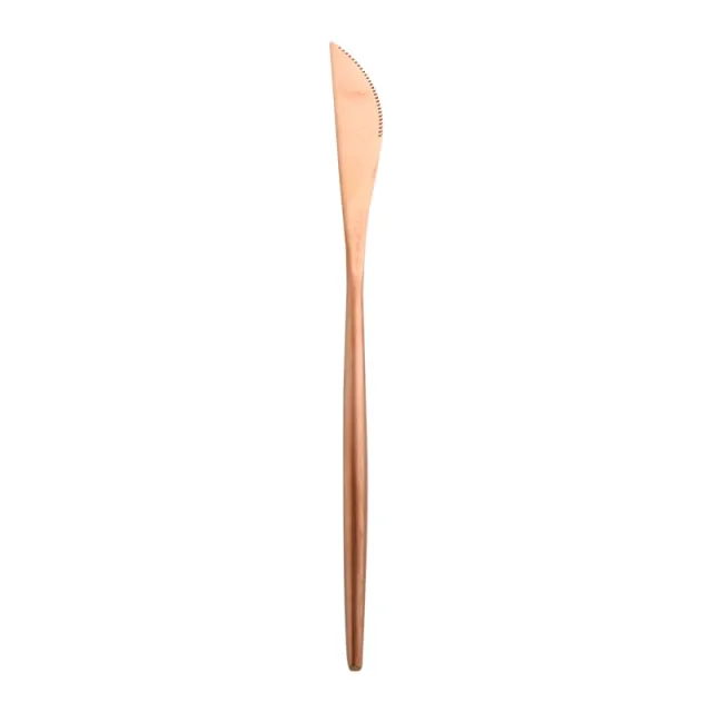 Rose Gold Flatware