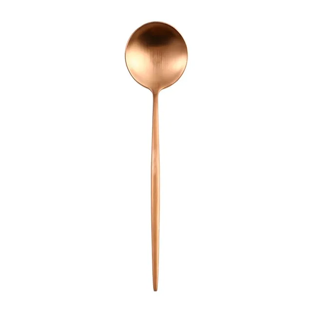 Rose Gold Flatware