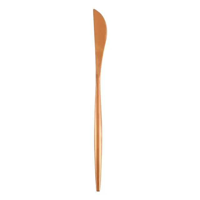 Rose Gold Flatware