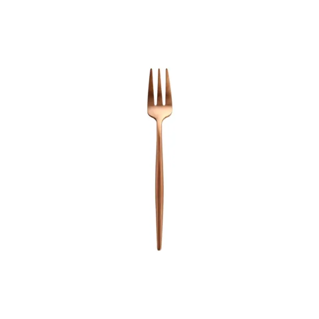 Rose Gold Flatware