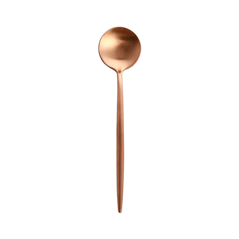 Rose Gold Flatware