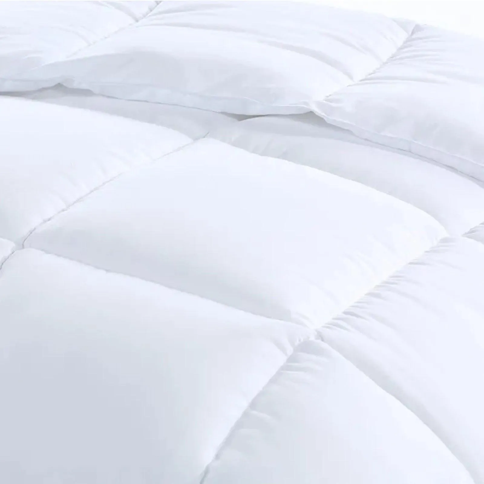 Royal Comfort 800GSM Silk Blend Quilt Duvet Ultra Warm Winter Weight  - Queen - White