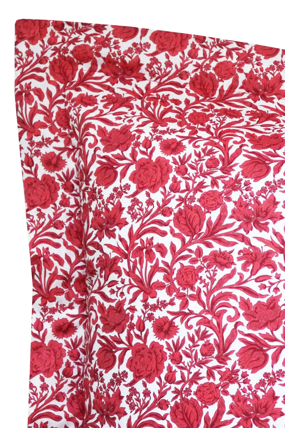 SAMBOURNE RED Liberty Oxford Pillowcase