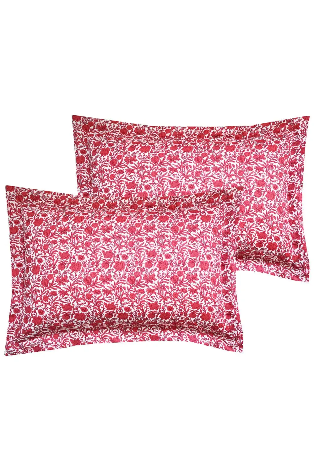 SAMBOURNE RED Liberty Oxford Pillowcase