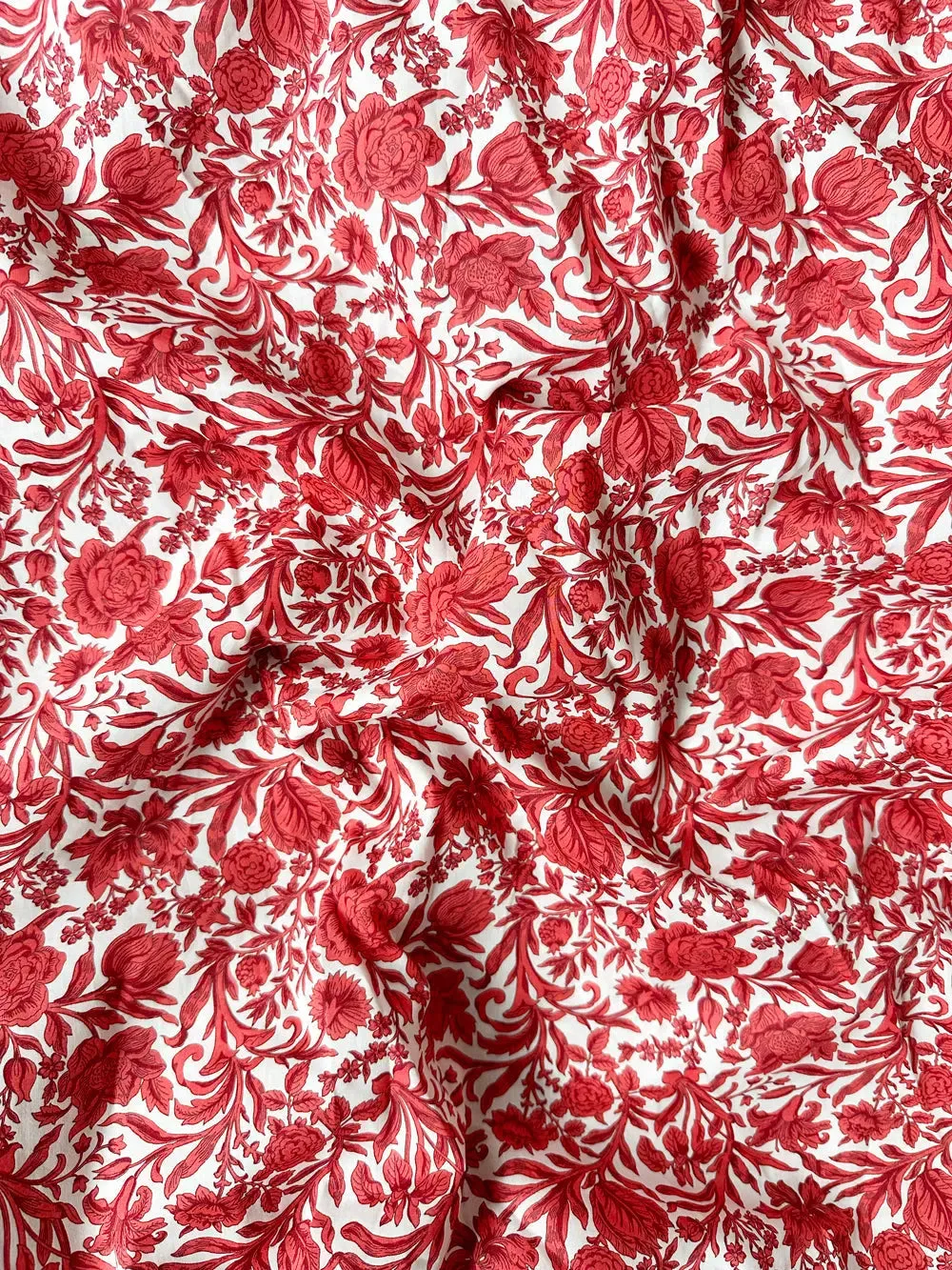 SAMBOURNE RED Liberty Oxford Pillowcase