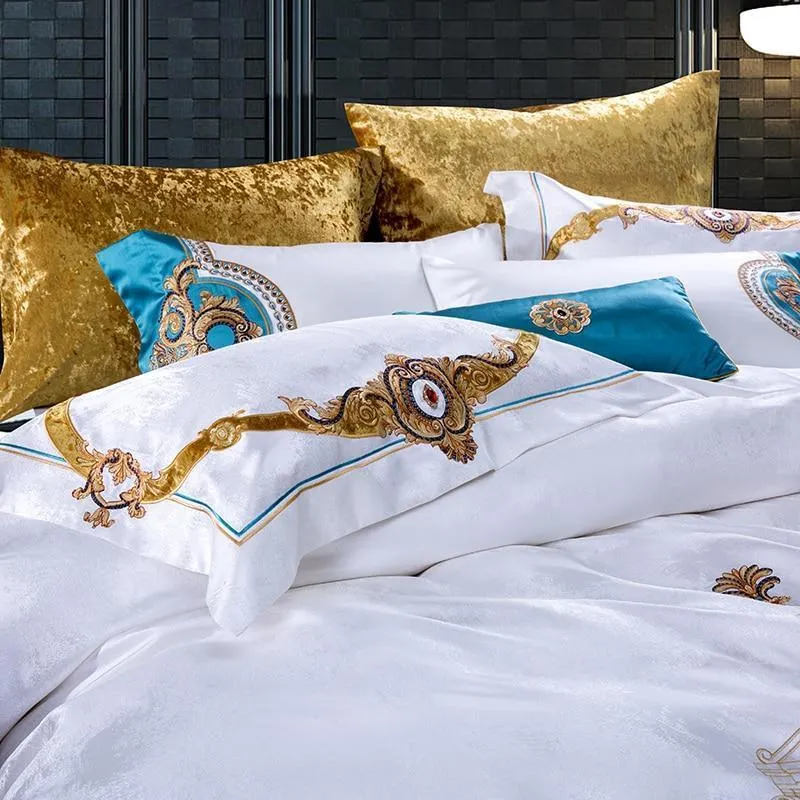 Satin Cotton Luxury Sheet and Sheet Cover Set