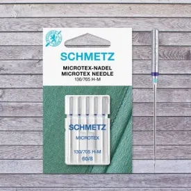 Schmetz Machine Needles: Microtex