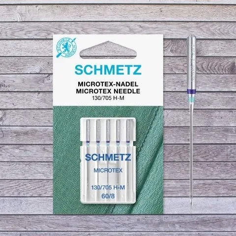 Schmetz Machine Needles: Microtex