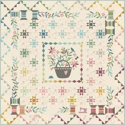 Sewing Basket Quilt Pattern