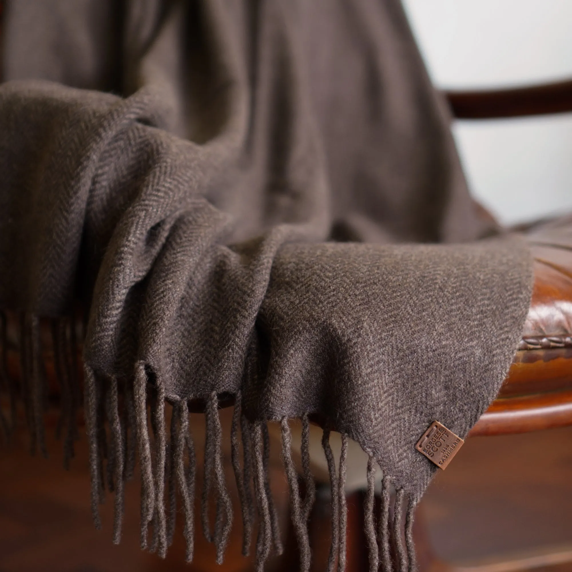 Signature - 100% Cashmere - Blanket Throw