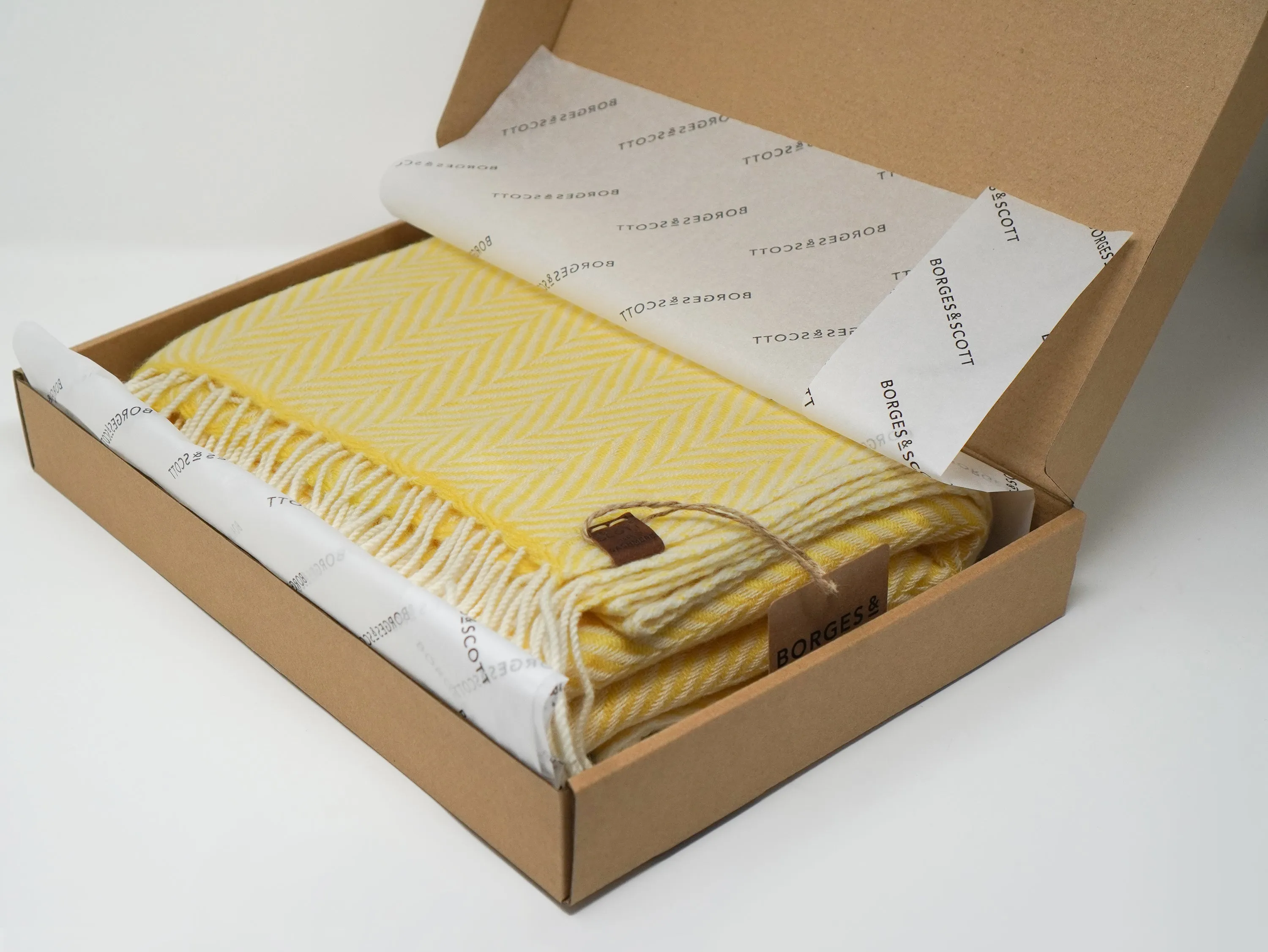 Signature - 100% Cashmere - Blanket Throw