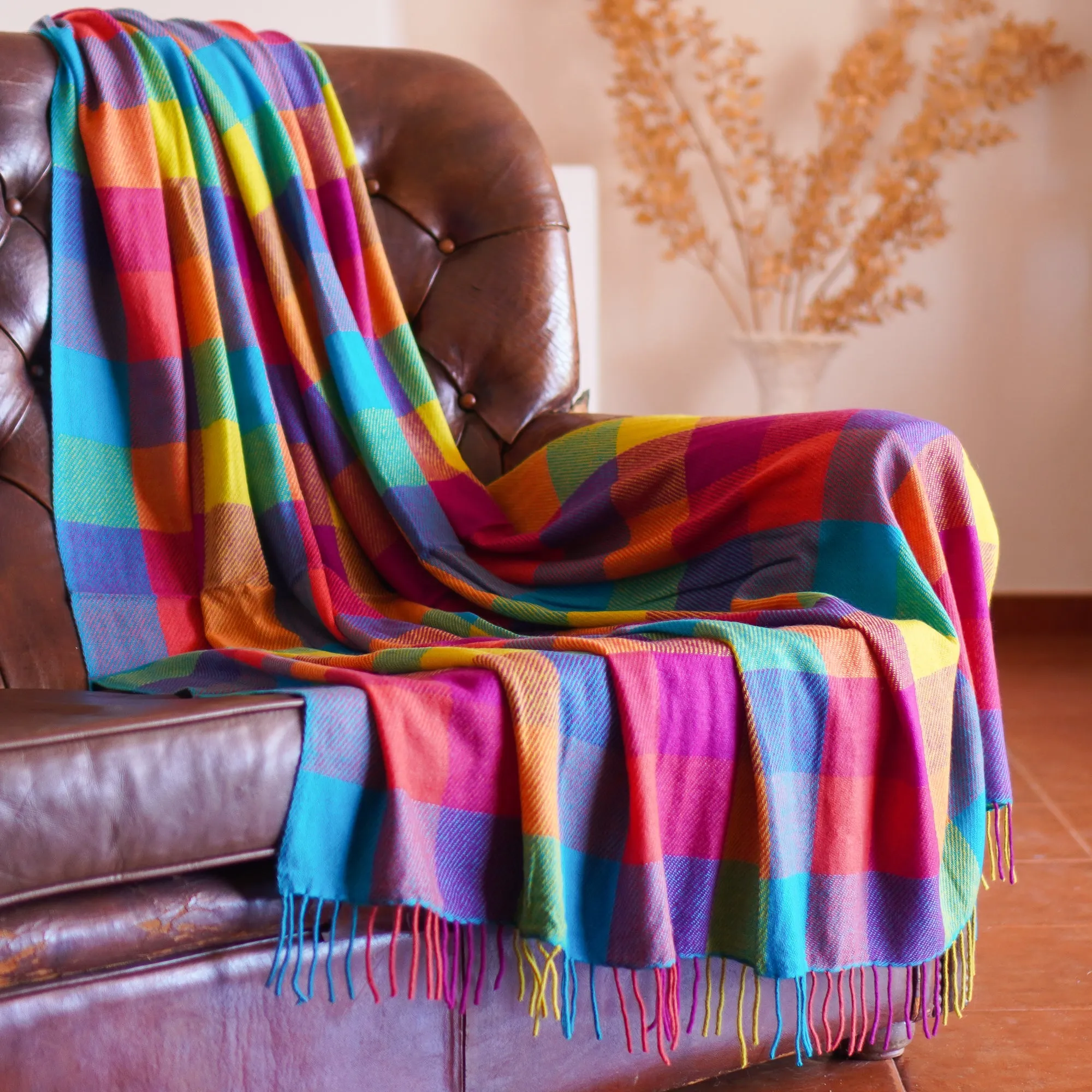 Signature - 100% Cashmere - Blanket Throw