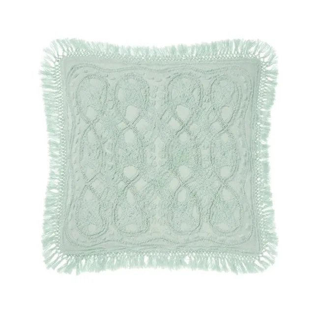 Somers Mint European Pillowcase by Linen House