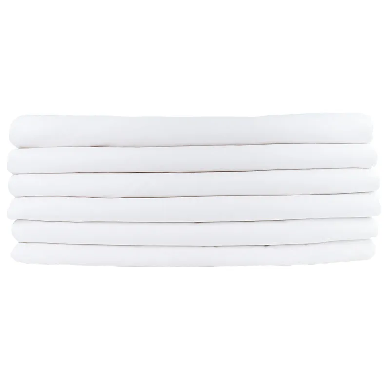 T200 Percale Flat Bed Sheets (Twin, Queen, King)