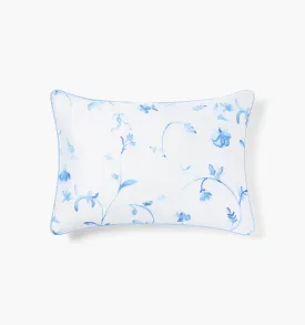 The Mini Pillowcase - Blue Botanical