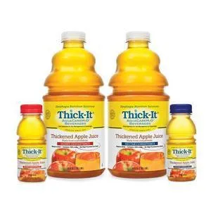 Thick-It AquaCare H2O Thickened Apple Juice Honey Consistency 8 oz.