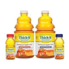 Thick-It AquaCare H2O Thickened Apple Juice Honey Consistency 8 oz.