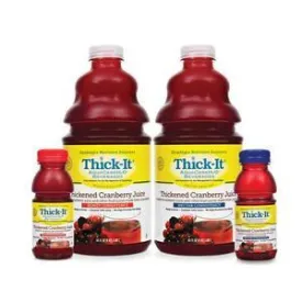 Thick-It AquaCare H2O Thickened Cranberry Juice Honey Consistency 8 oz.