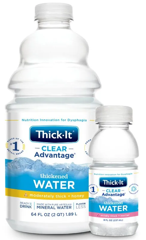 Thick-It® Clear Advantage® Nectar Consistency Thickened Beverage, 64 oz. Bottle