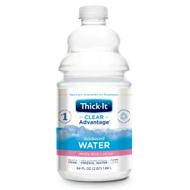 Thick-It® Clear Advantage® Nectar Consistency Thickened Beverage, 64 oz. Bottle