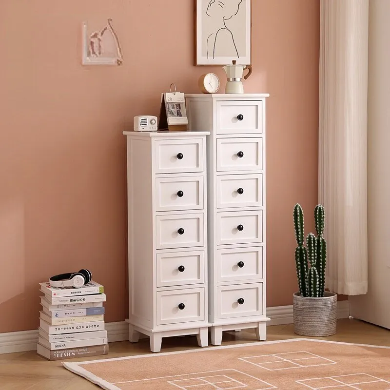 Thickened Solid Wood Chest of Drawers