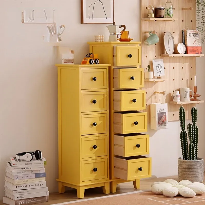 Thickened Solid Wood Chest of Drawers