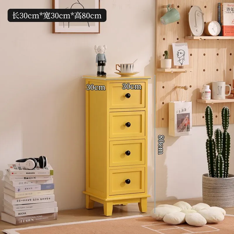 Thickened Solid Wood Chest of Drawers