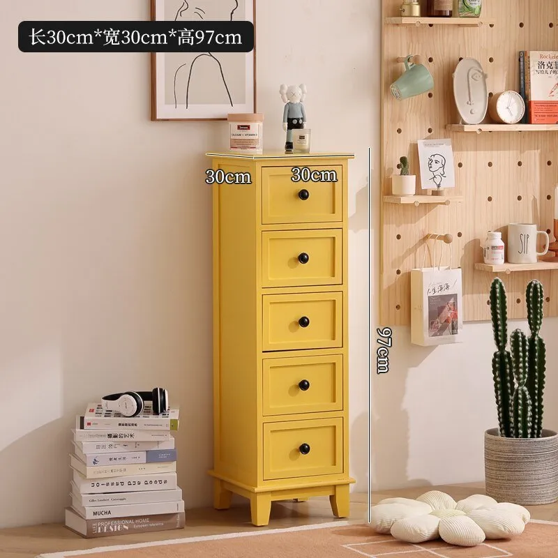 Thickened Solid Wood Chest of Drawers