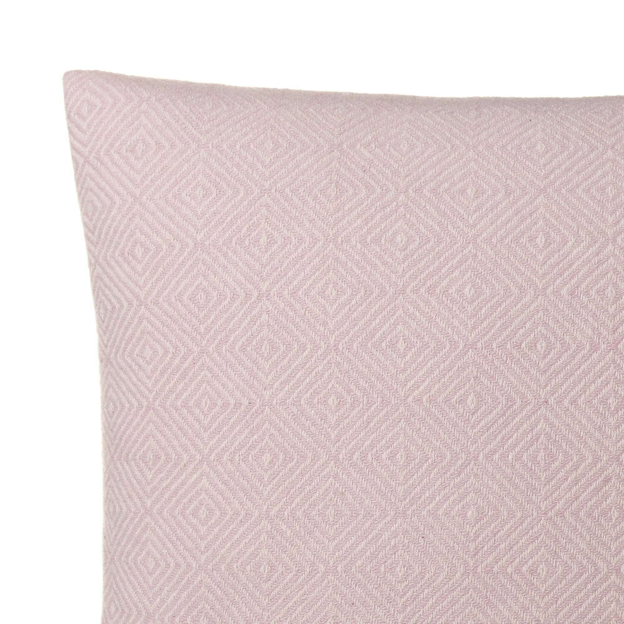 Uyuni Cushion [Powder Pink/Cream]