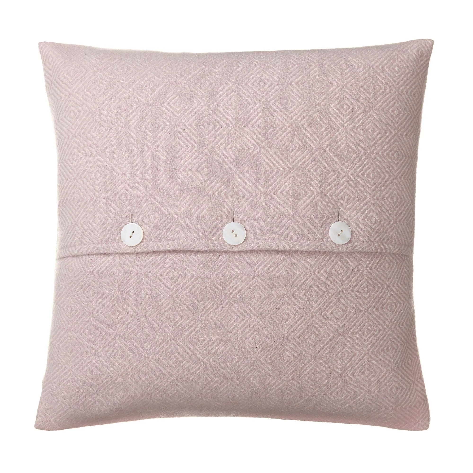 Uyuni Cushion [Powder Pink/Cream]