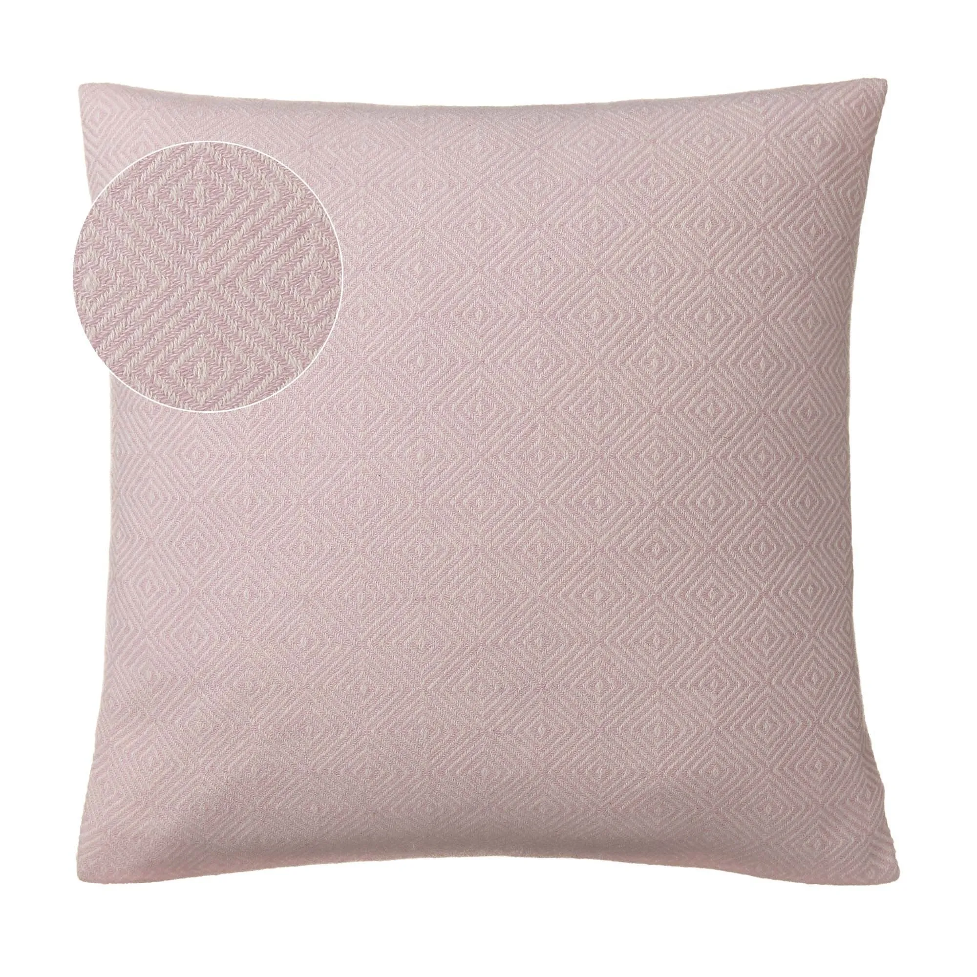 Uyuni Cushion [Powder Pink/Cream]