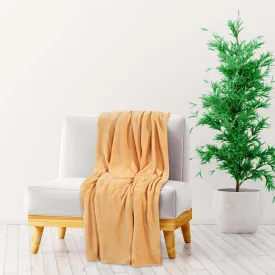 vidaXL Blanket Desert Mist 150x200 cm Polyester