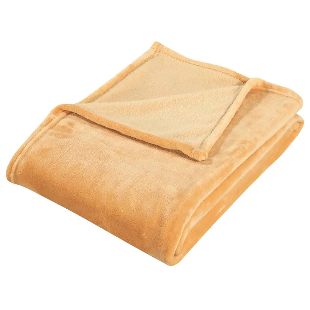 vidaXL Blanket Desert Mist 150x200 cm Polyester