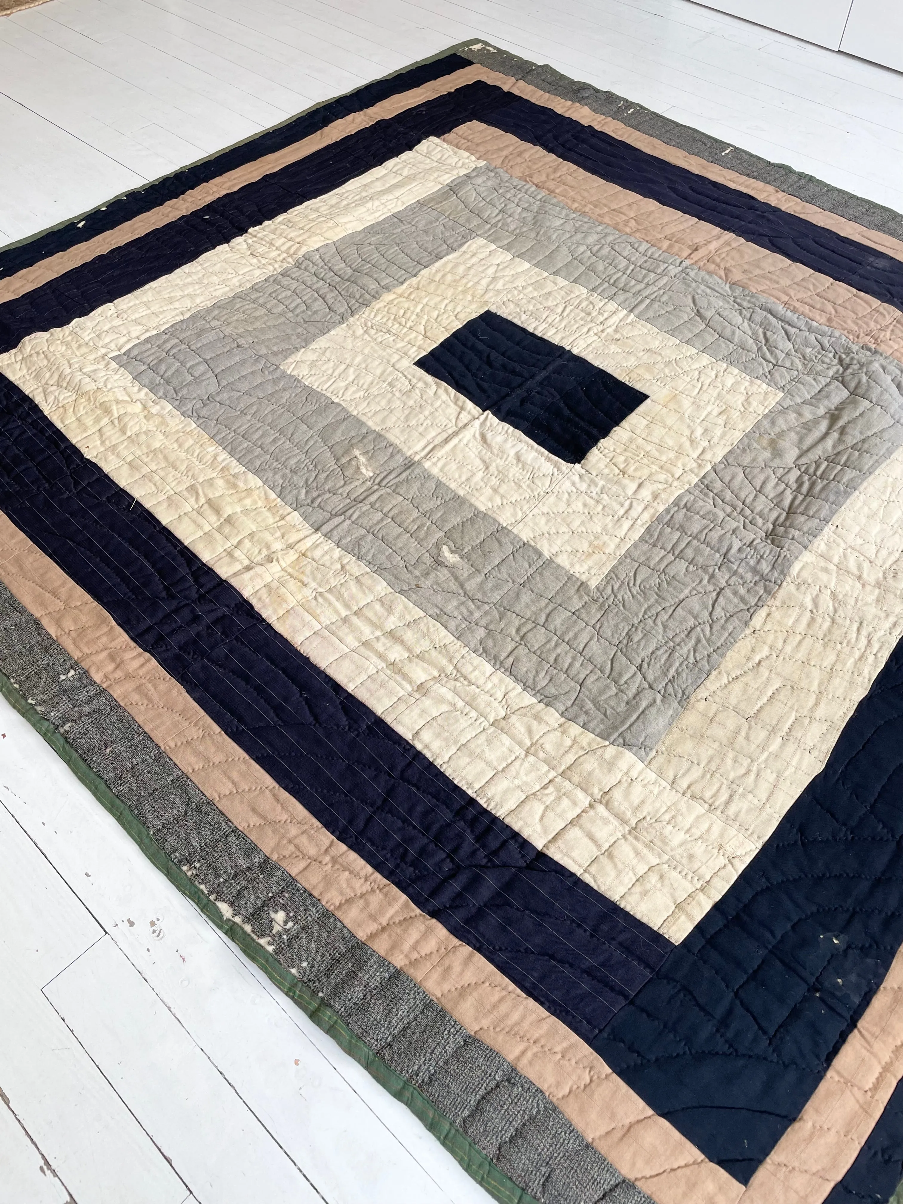 Vintage 1920s Appalachian Quilt