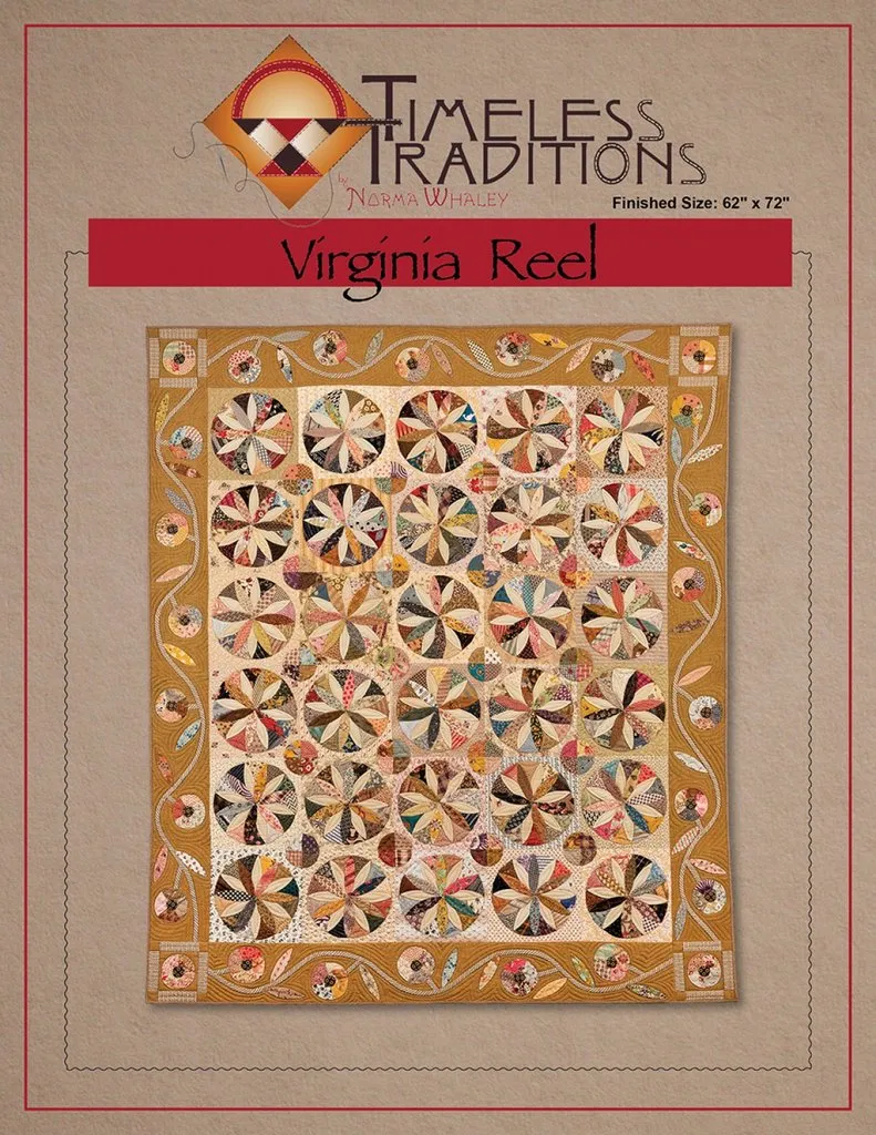 Virginia Reel Quilt Pattern