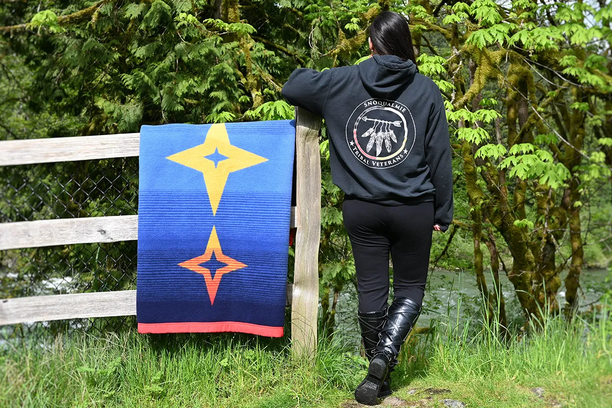 Warrior Wool Blanket