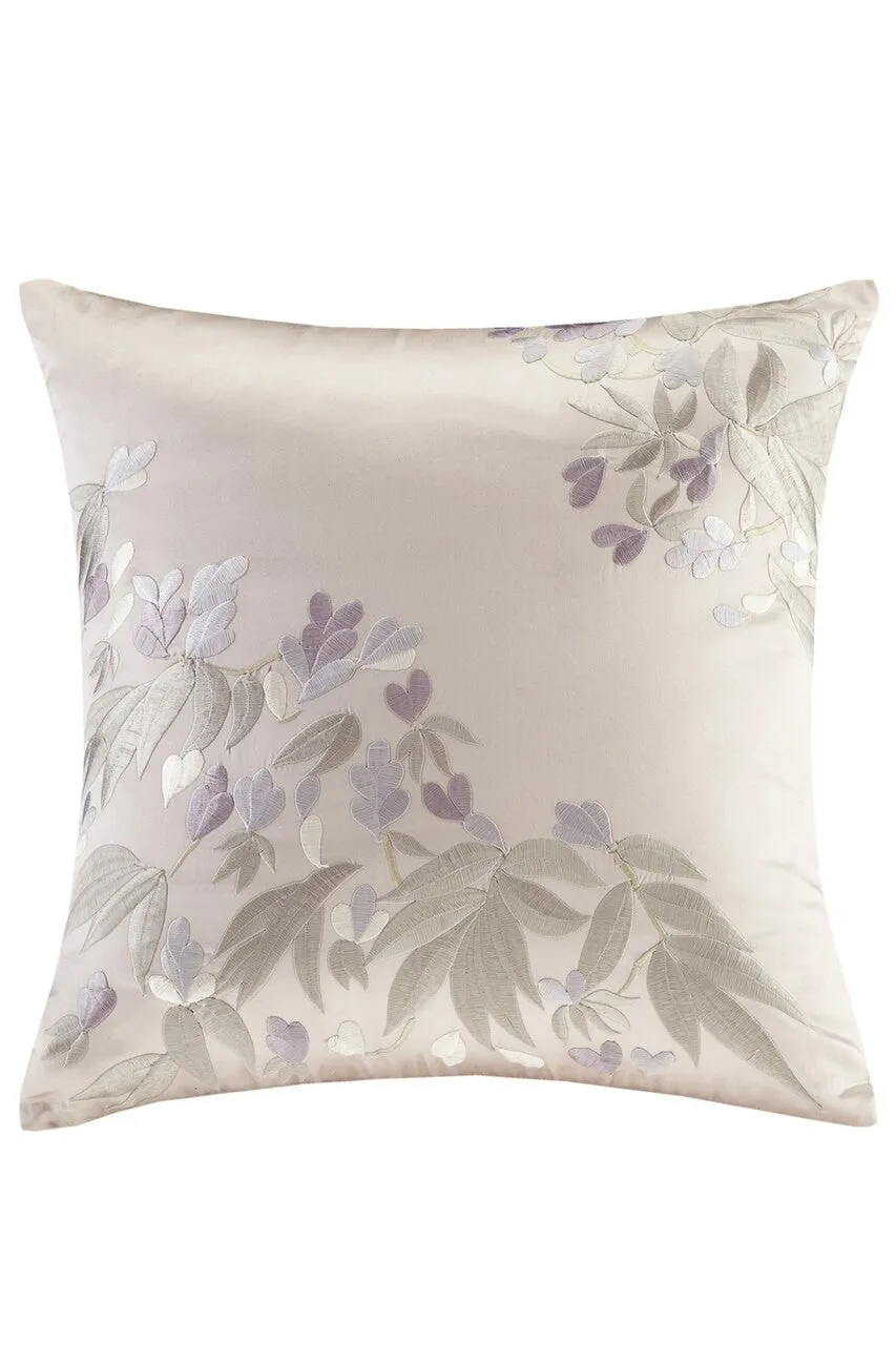 Wisteria Square Pillow