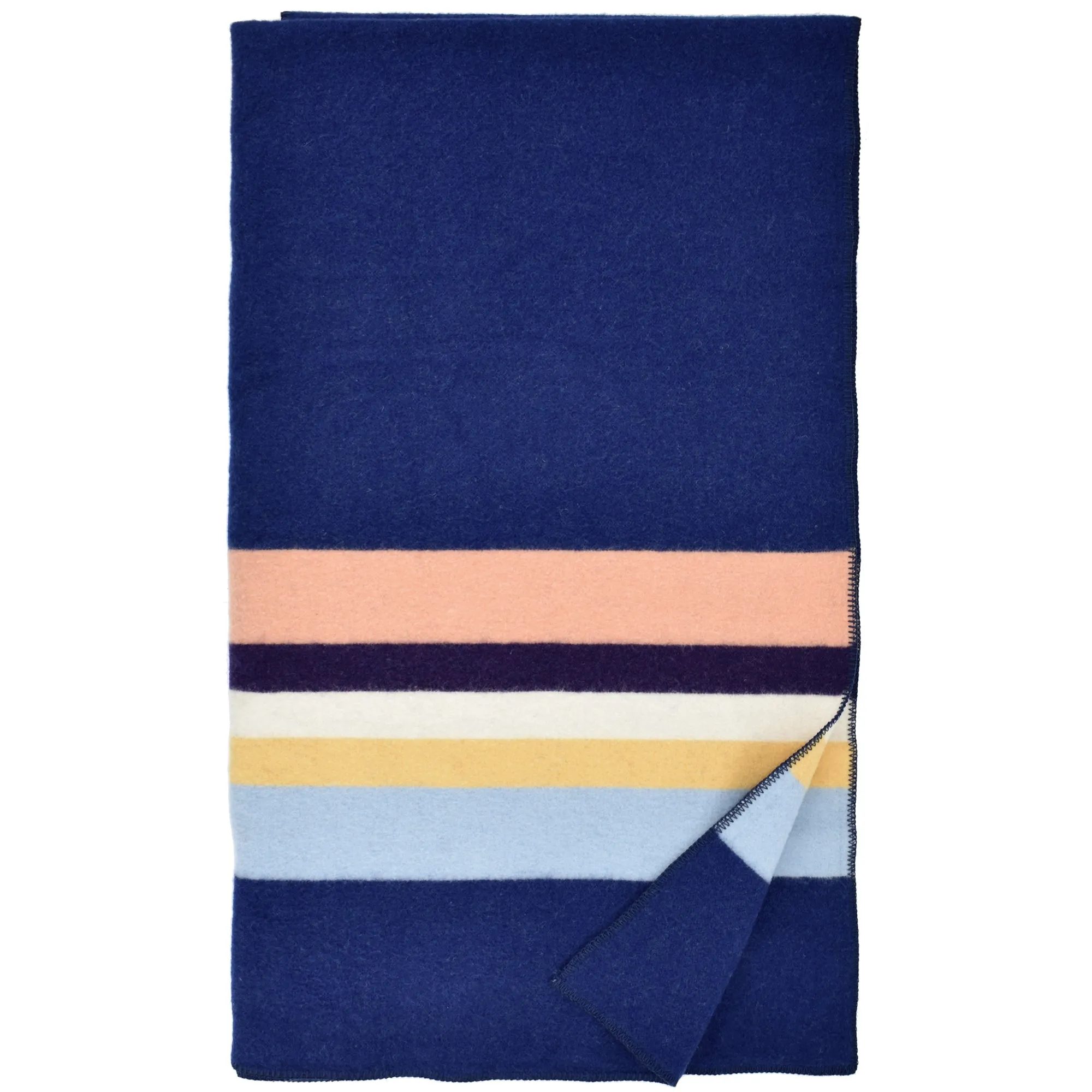 Wool Blanket, Pacific Nights