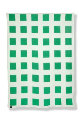 Wool Blanket "Gate" by Nathalie Du Pasquier & George Sowden